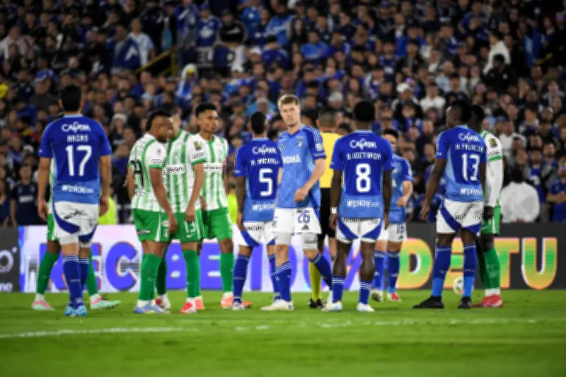 Los ocho grandes del fútbol colombiano exigen reparto justo de derechos de TV