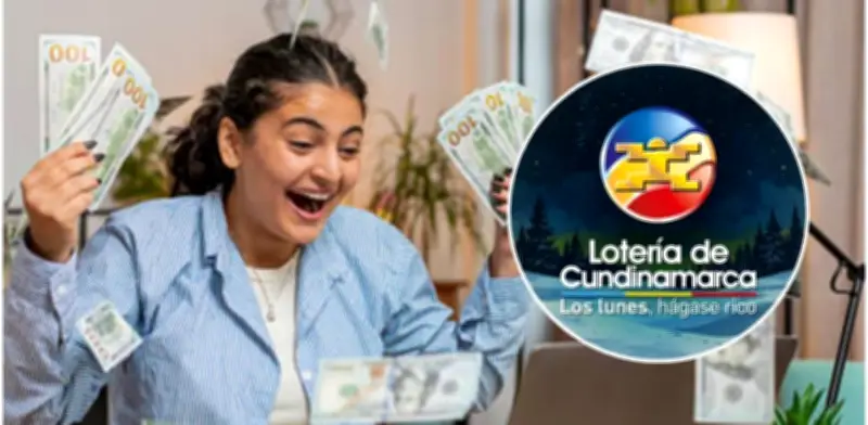 Lotería de Cundinamarca revela números ganadores del premio mayor de 6.000 millones