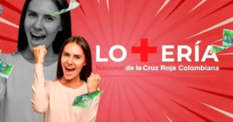 Lotería de la Cruz Roja sortea $7.000 millones este martes: conozca detalles del premio mayor