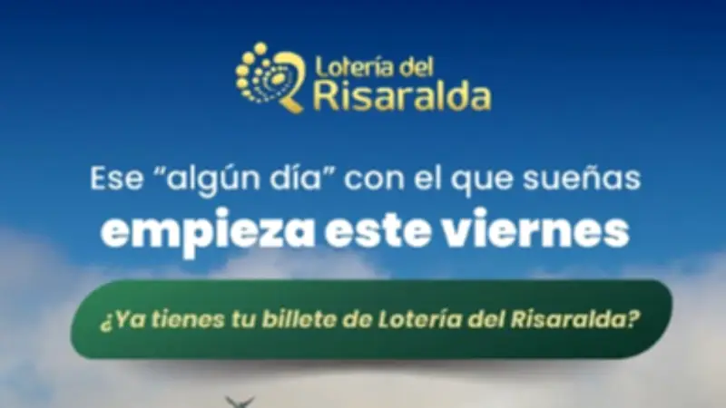 Lotería de Risaralda revela resultados del sorteo 2943 realizado este viernes