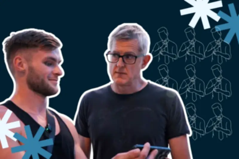 Louis Theroux expone el lucrativo negocio de la misoginia en la machosfera con su documental en Netflix