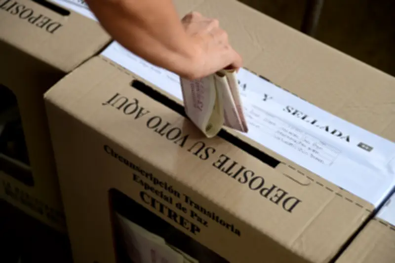 Última elección de curules de paz: resultados preliminares y violencia en Meta