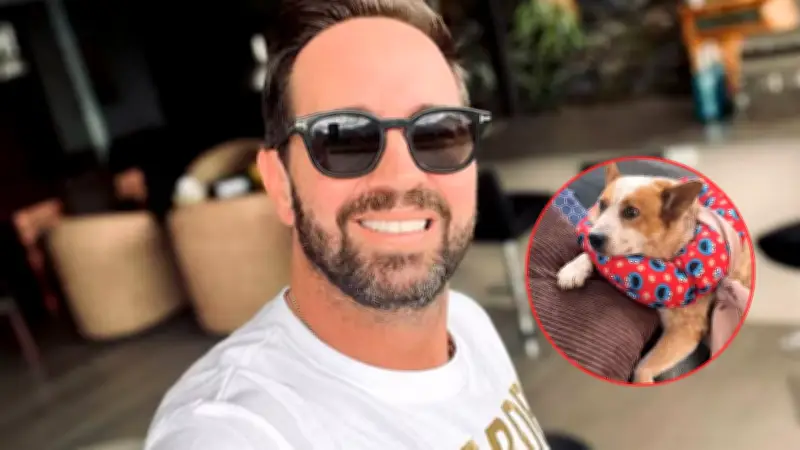 Lucas Arnau vive dolorosa pérdida: su perro Atún fallece tras trágico accidente