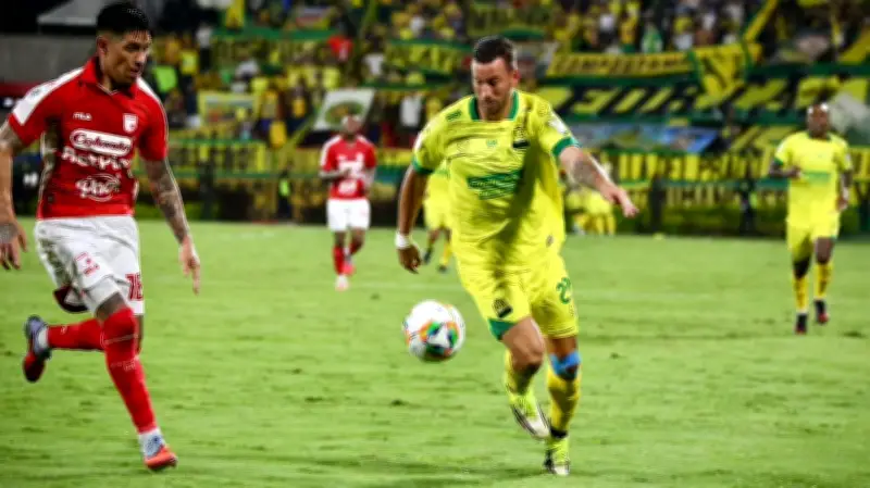 Luciano Pons responde con dureza a periodista tras derrota de Atlético Bucaramanga