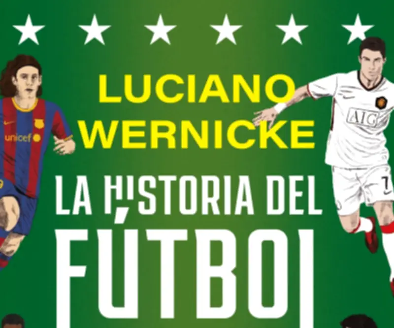 Luciano Wernicke presenta 'La historia del fútbol en 500 partidos' en Colombia
