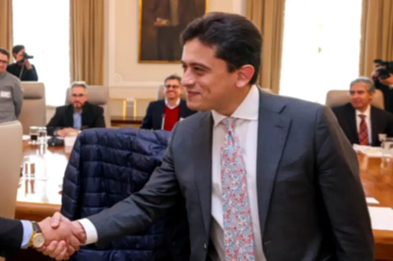 Luis Carlos 'Mr. Taxes' Reyes será fórmula vicepresidencial de Mauricio Lizcano para 2026