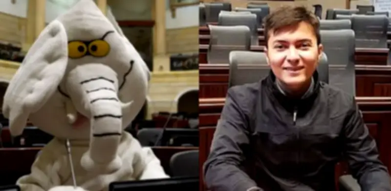 Luis Carlos Rúa, 'Elefante blanco', anuncia ley inspirada en su padre tras llegar al Senado