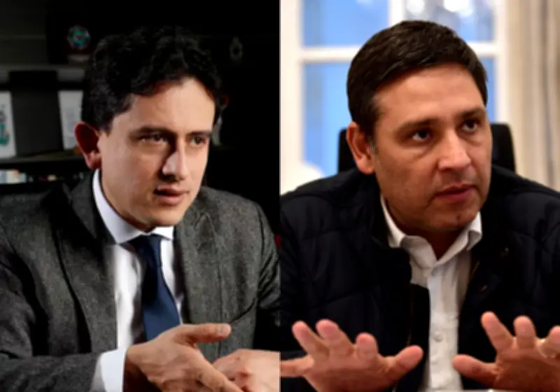 Luis Carlos Reyes abandona fórmula vicepresidencial por embarazo de alto riesgo de su esposa