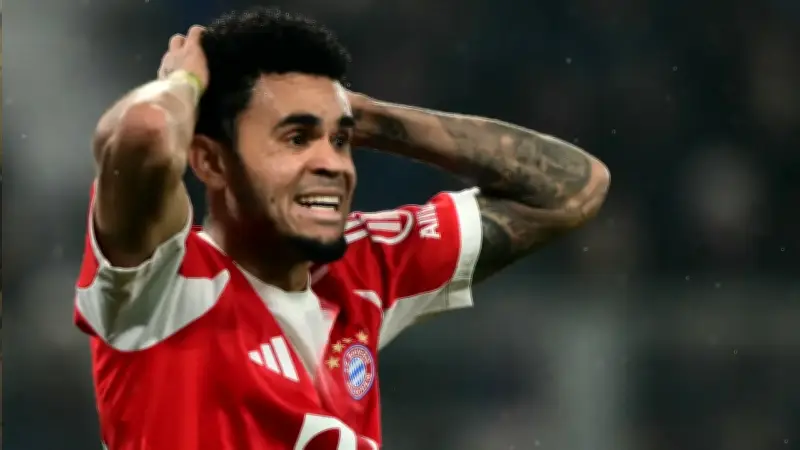 Luis Díaz brilla con el Bayern y acerca al equipo a cuartos de Champions tras goleada