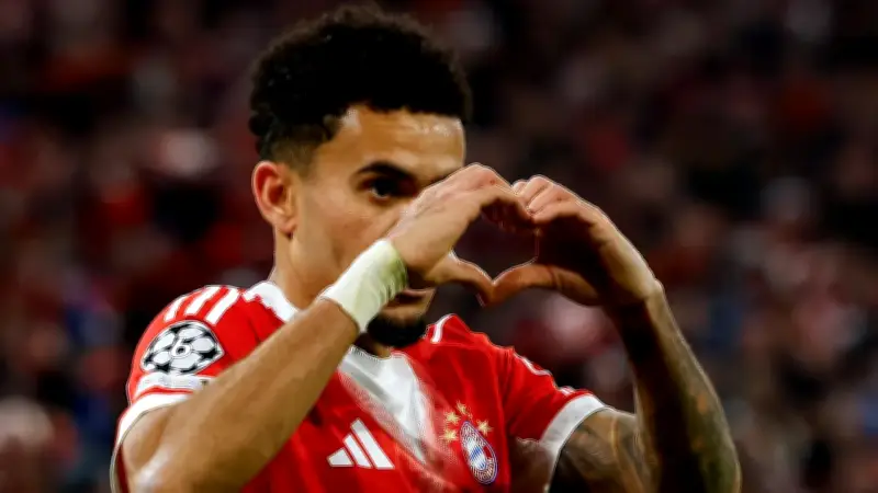 Luis Díaz brilla con gol y asistencia en la victoria del Bayern Múnich sobre Atalanta en Champions