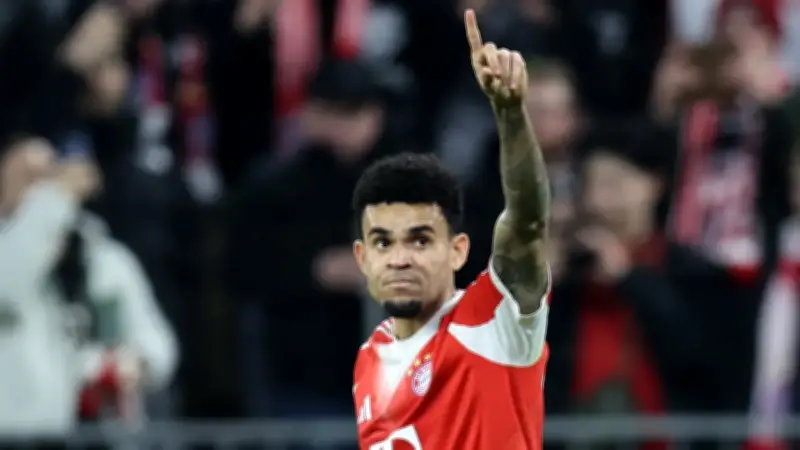 Luis Díaz brilla con gol y asistencia en triunfo del Liverpool sobre Bayern Múnich