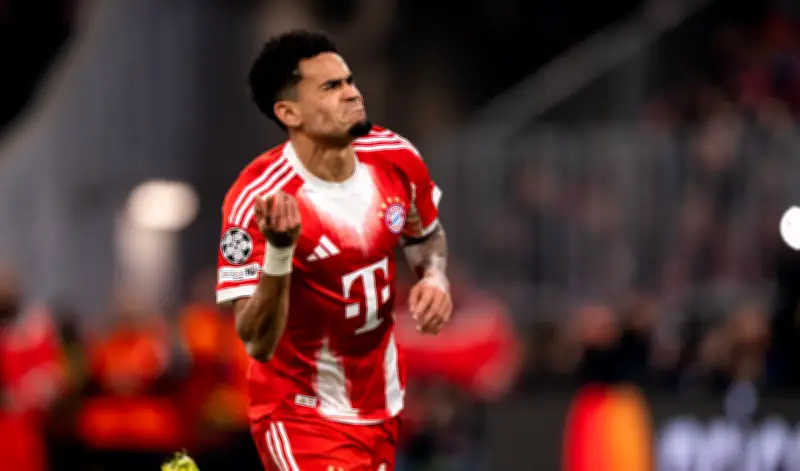 Luis Díaz brilla con golazo en la clasificación del Bayern Múnich a cuartos de Champions