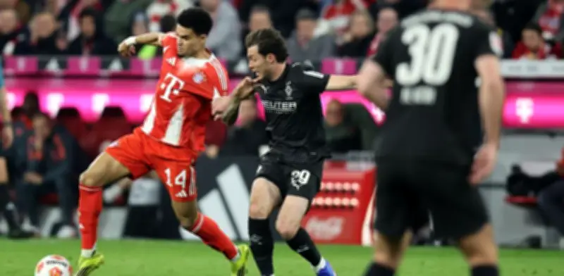 Luis Díaz brilla en el Bayern Múnich con gol y asistencia en victoria sobre Borussia Mönchengladbach