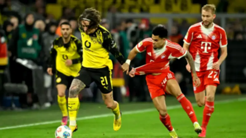 Luis Díaz brilla en el clásico alemán: sus jugadas clave en la victoria del Bayern Múnich