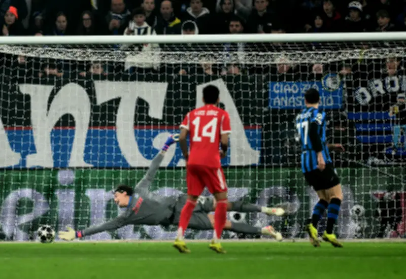 Luis Díaz brilla en goleada del Bayern Múnich sobre Atalanta en Champions League