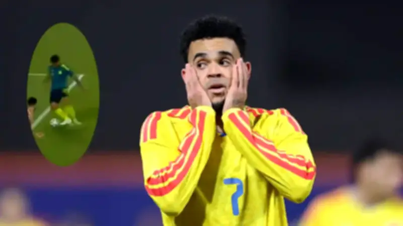 Luis Díaz defiende a Luis Suárez tras fallo clave: 'Ya nos ha pasado'