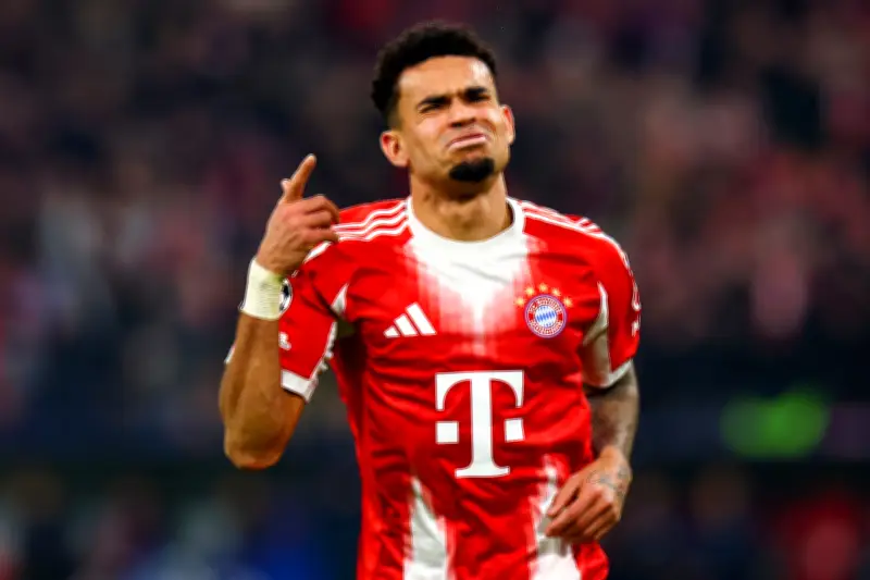 Luis Díaz integra el equipo ideal de Europa con calificación de 7,6 en el Bayern