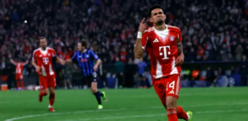 Luis Díaz lidera al Bayern Múnich a cuartos de Champions con gol y asistencia