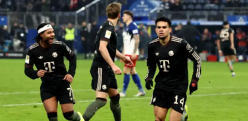 Luis Díaz podría liderar el ataque del Bayern Múnich ante ausencia de Harry Kane