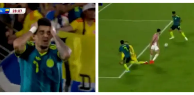 Luis Díaz reacciona al fallo de Luis Suárez: 'Fue brutal' tras gol errado contra Croacia