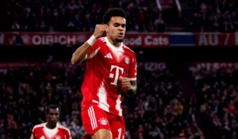 Luis Díaz revela su ambición de ganar la Champions League con el Bayern Múnich