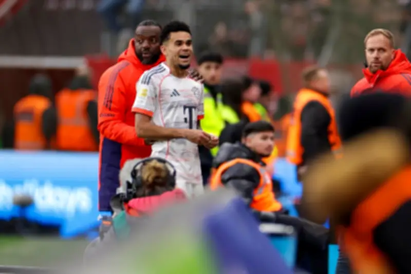 Luis Díaz se perderá partido clave con Bayern Múnich tras confirmarse expulsión