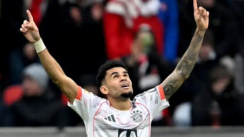 Luis Díaz tendrá manejo especial en Selección Colombia para proteger su físico tras intensa temporada en Bayern