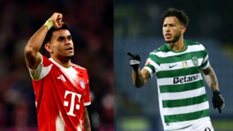 Luis Díaz y Luis Suárez: colombianos en carrera por la Bota de Oro europea