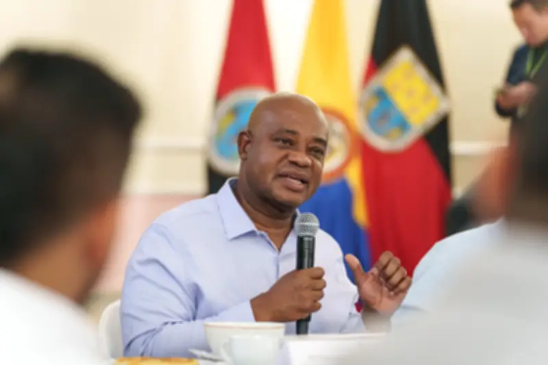 Luis Gilberto Murillo: el candidato chocoano que aspira a la Presidencia con enfoque en regiones olvidadas