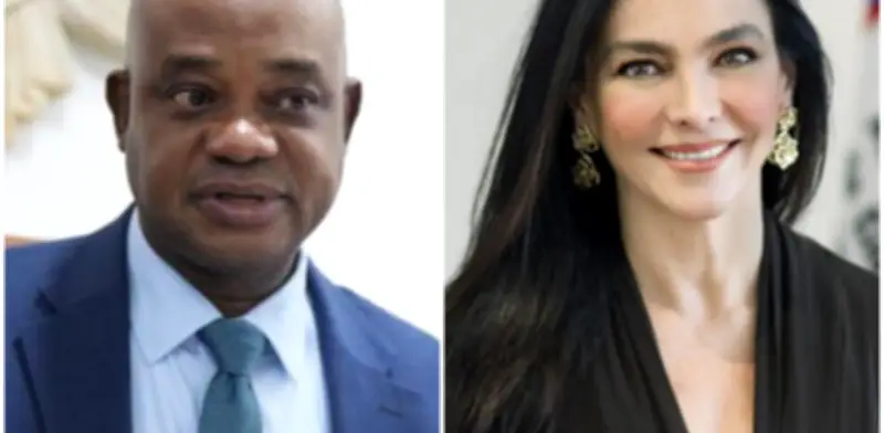 Luis Gilberto Murillo oficializa a Luz María Zapata como su fórmula vicepresidencial para elecciones