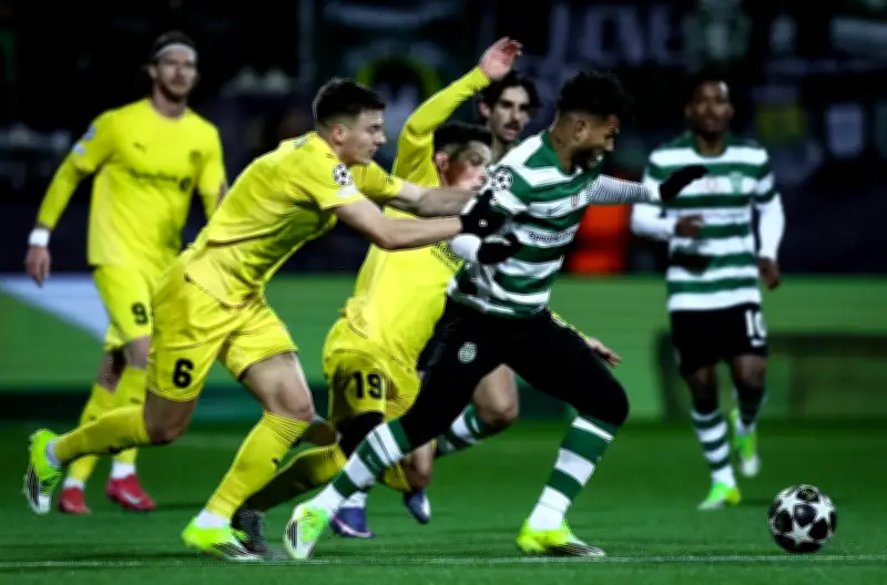Luis Javier Suárez brilla en Champions League con gol y asistencia para el Sporting de Lisboa
