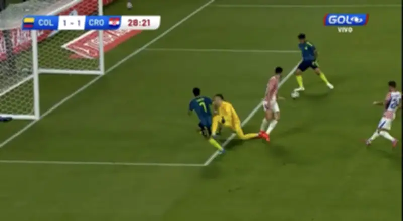 Luis Javier Suárez falla gol increíble con Colombia: ¿crisis de delanteros en la 'Tricolor'?