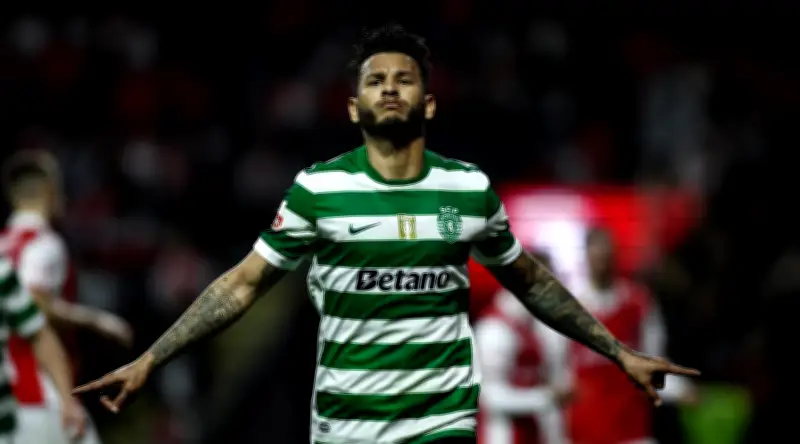 Luis Javier Suárez mantiene racha goleadora pero Sporting CP pierde victoria clave en Portugal