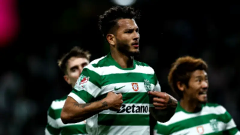 Luis Javier Suárez marca al Porto y acerca al Sporting CP a la final de la Copa de Portugal