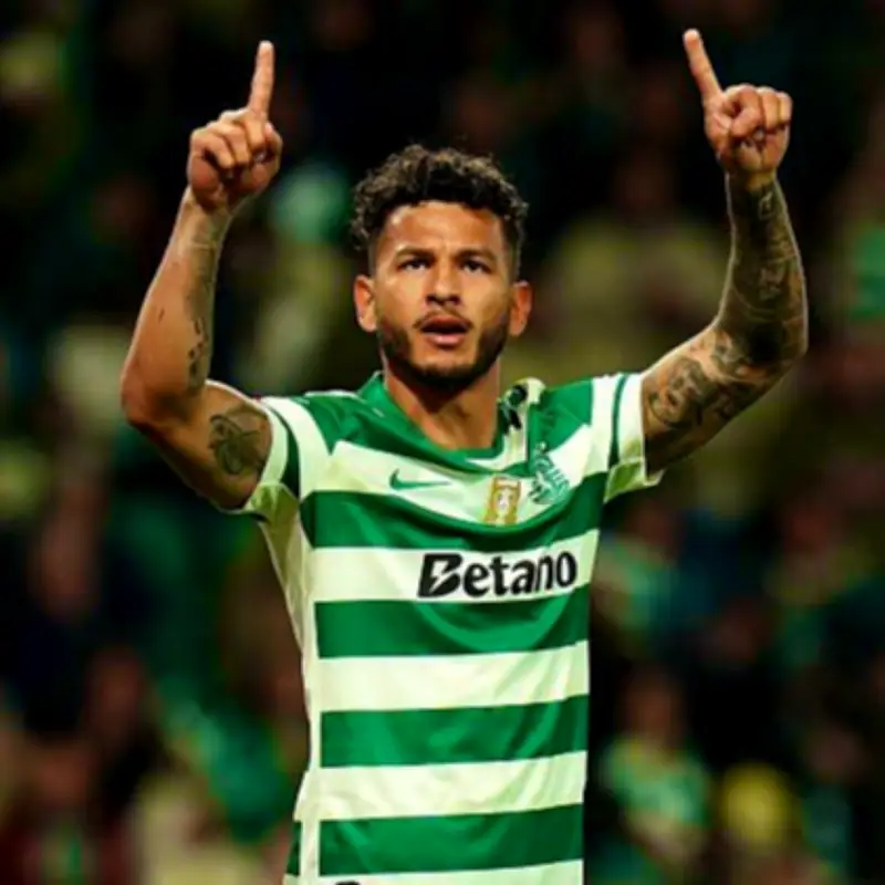 Luis Javier Suárez marca gol clave para el Sporting Lisboa en semifinales de Copa de Portugal