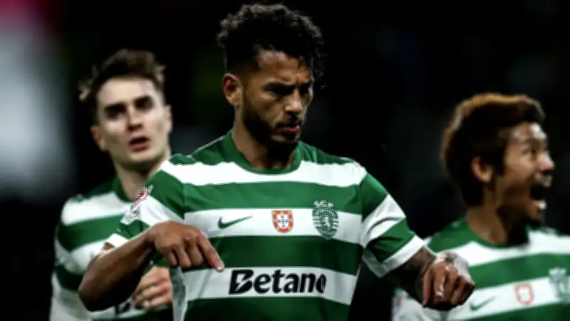 Luis Javier Suárez sigue imparable con el Sporting a 100 días del Mundial