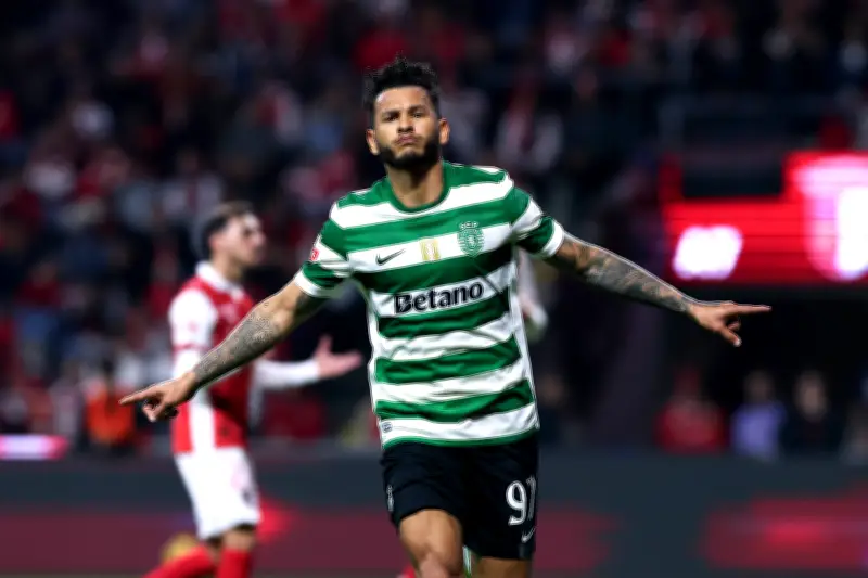 Luis Suárez acerca al Sporting Lisboa al milagro con golazo en la Liga de Campeones