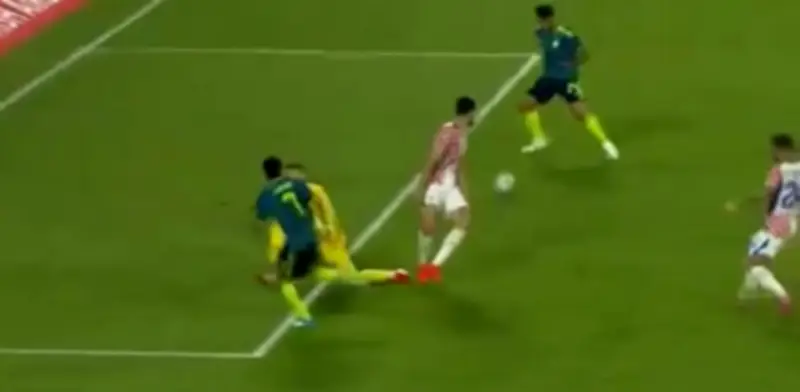 Luis Suárez falla gol increíble con Colombia en amistoso ante Croacia: el video se viraliza