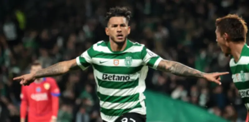 Luis Suárez lidera la remontada del Sporting Lisboa en la Champions con gol y asistencia