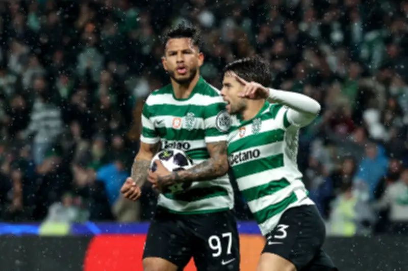 Luis Suárez lidera remontada histórica del Sporting Lisboa en Champions League