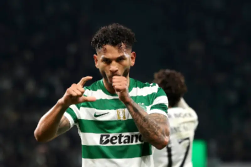 Luis Suárez marca desde el penal y da ventaja al Sporting en semifinales de Copa de Portugal