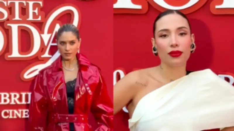 Luisa Fernanda W y Laura Tobón brillan en la premier de 'El Diablo Viste a la Moda 2' en México