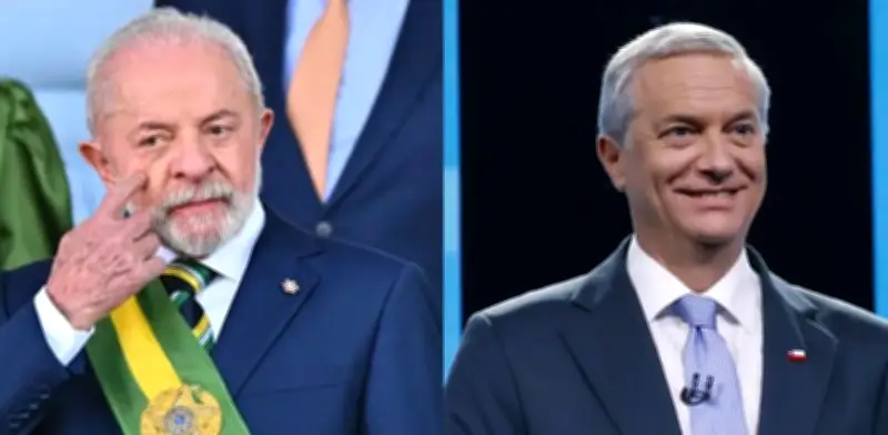 Lula da Silva cancela asistencia a investidura de Kast en Chile; Noboa y Milei sí confirmaron