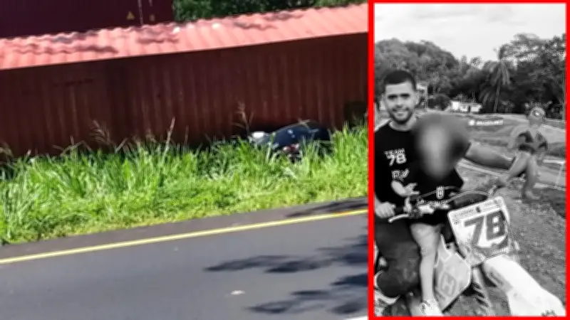 Luto en Cimitarra, Santander: Padre e hijo fallecen en accidente de tránsito