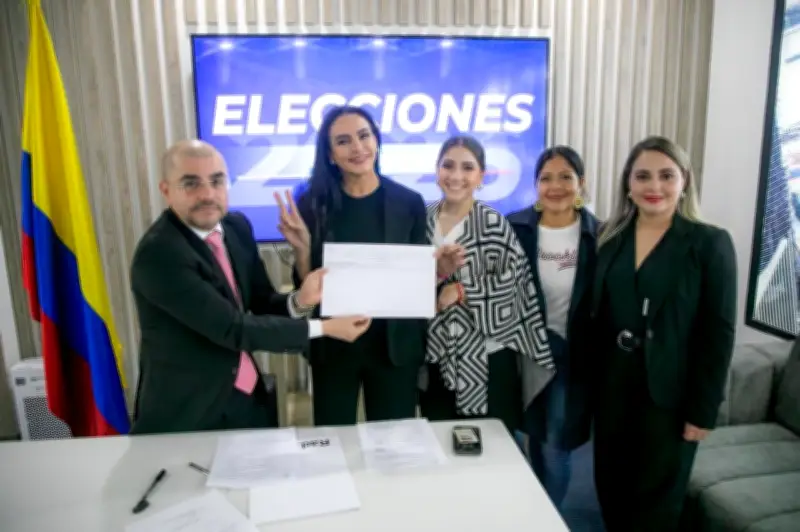 Luz María Zapata: La apuesta centrista que busca equilibrio en la carrera presidencial de 2026