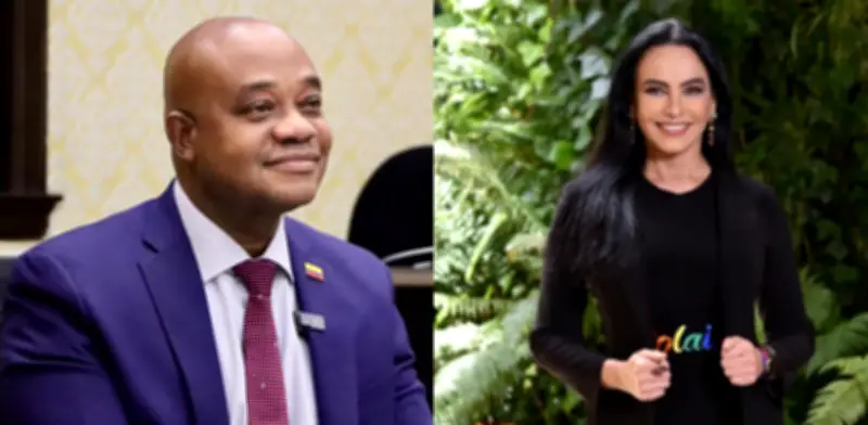 Luz María Zapata será la fórmula vicepresidencial de Luis Gilberto Murillo para elecciones del 31 de mayo