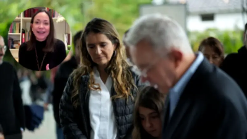 Álvaro Uribe compara a Paloma Valencia con María Corina Machado en lucha contra el régimen