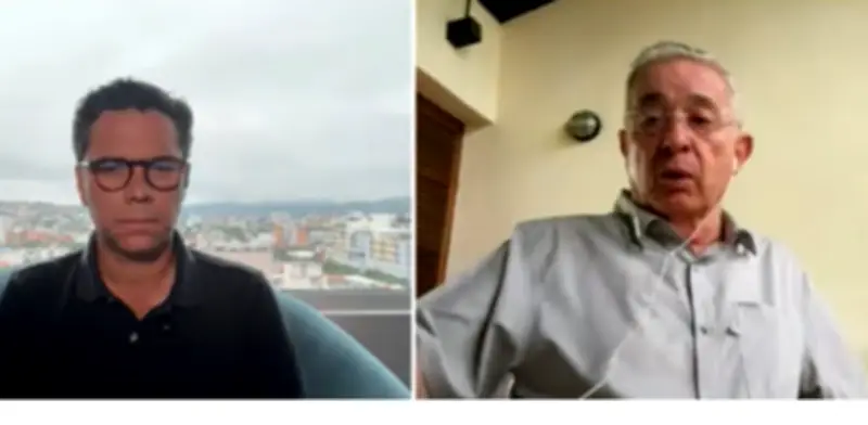 Álvaro Uribe respalda a Paloma Valencia para presidencia y habla de su relación con Abelardo De La Espriella