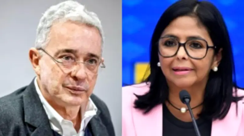 Álvaro Uribe solicita a Delcy Rodríguez una nueva Operación Jaque desde la frontera con Venezuela