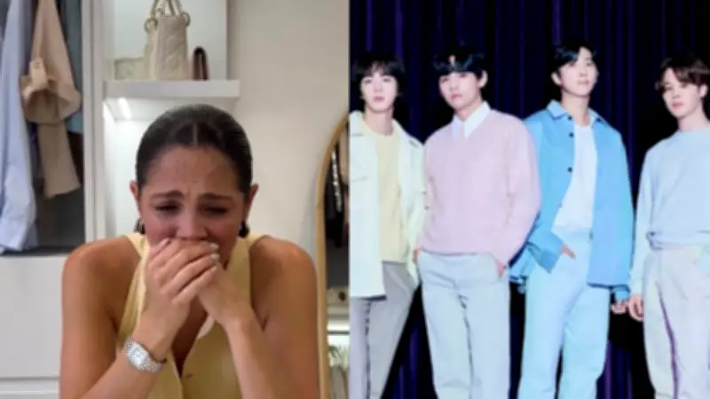 Mabel Cartagena viajará a Corea con Netflix para ver a BTS tras polémica en el fandom